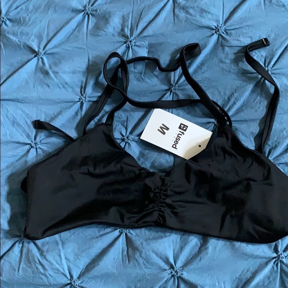 Fused Hawaii bikini top